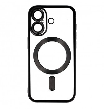 Zadní kryt Metallic MagSafe pro iPhone 17 černý