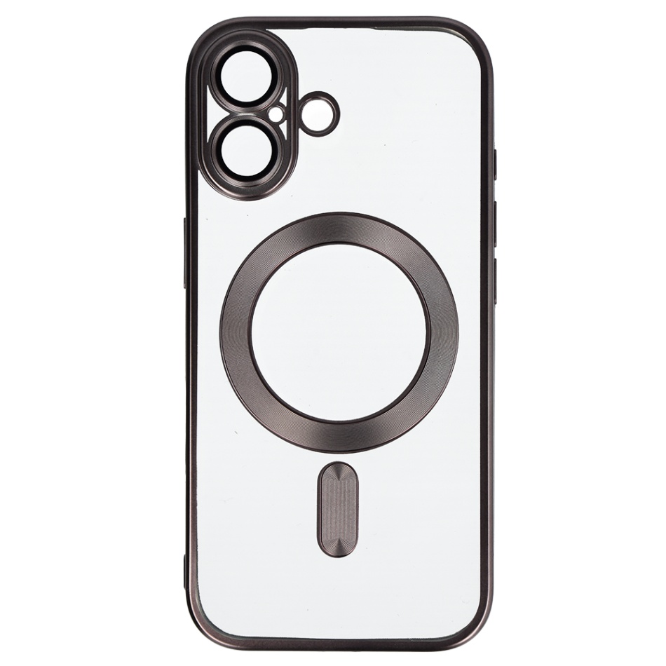 Levně Zadní kryt Metallic MagSafe pro iPhone 17 Titanium