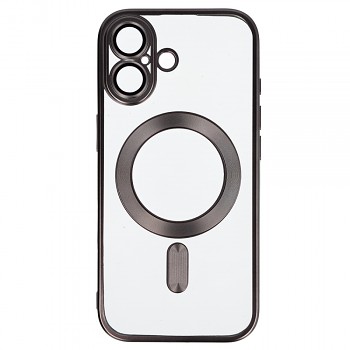 Zadní kryt Metallic MagSafe pro iPhone 17 Titanium