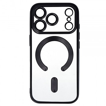 Zadní kryt Metallic MagSafe pro iPhone 17 Pro černý