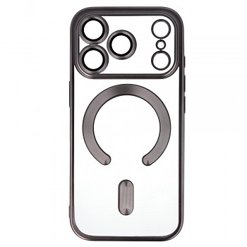 Zadní kryt Metallic MagSafe pro iPhone 17 Pro Titanium