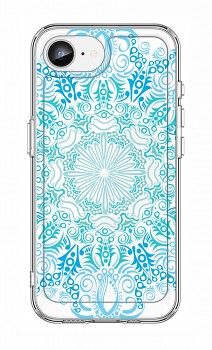 Zadní pevný kryt Image na iPhone 16e Blue Mandala