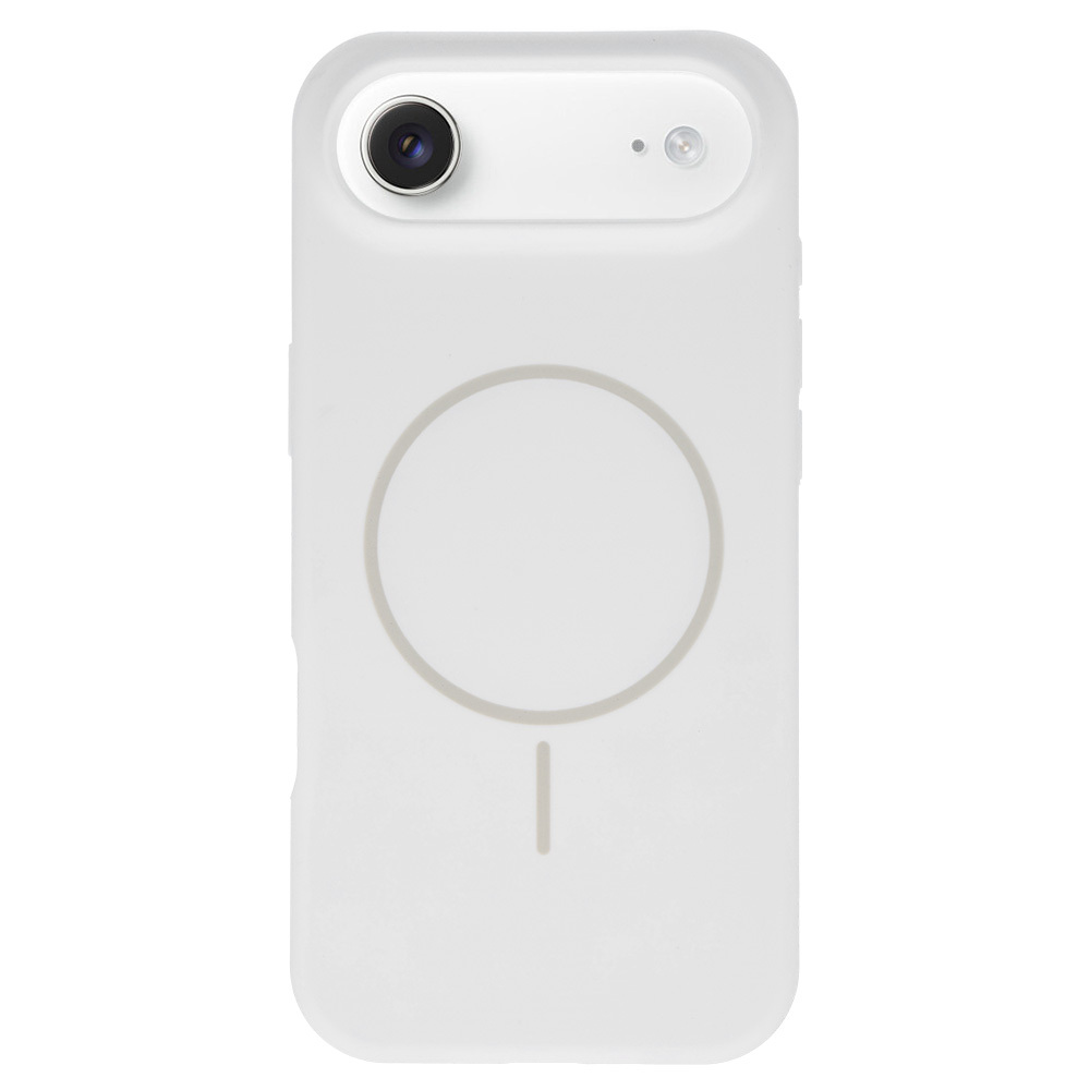Levně Zadní kryt Magsafe Slim Slicone pro iPhone Air bílý