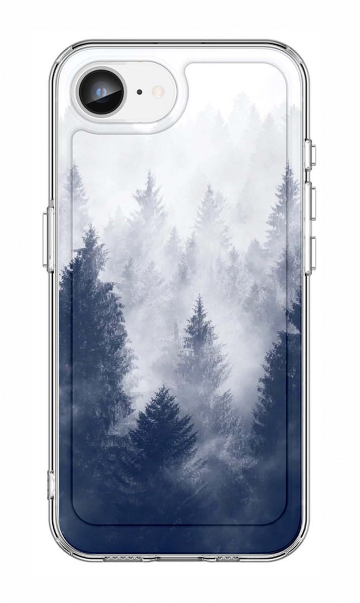 Levně Kryt TopQ Image iPhone 16e pevný Mlha 138383 (pouzdro neboli obal na mobil iPhone 16e)