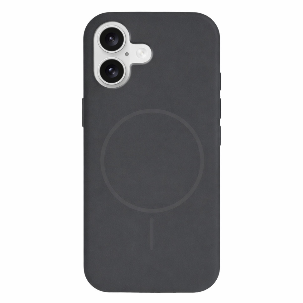 Levně Zadní kryt Magsafe Slim Silicone pro iPhone 17 graphite
