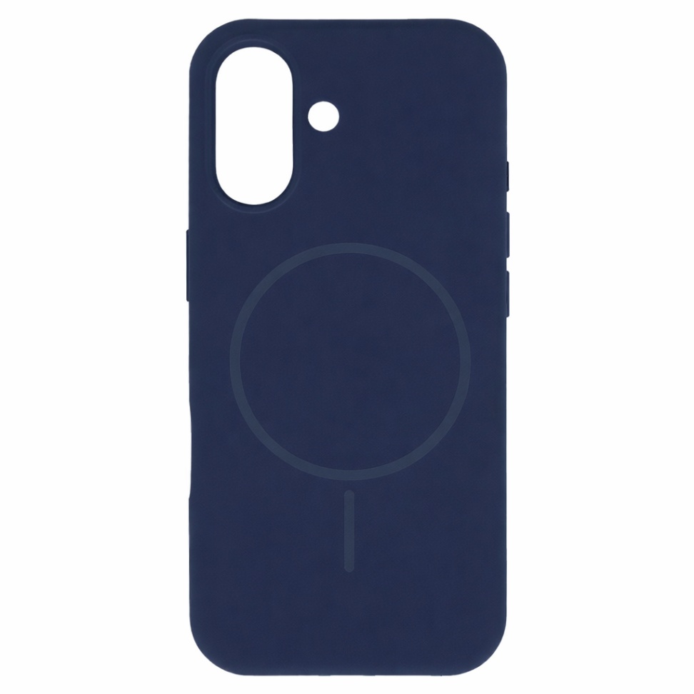 Levně Zadní kryt Magsafe Slim Silicone pro iPhone 17 navy