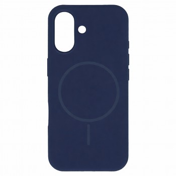 Zadní kryt Magsafe Slim Silicone pro iPhone 17 navy