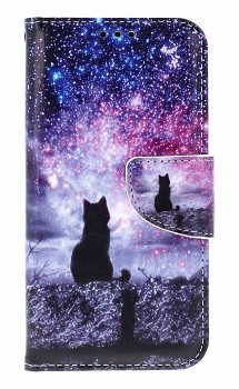Knížkové pouzdro na iPhone 16e Hvězdná obloha