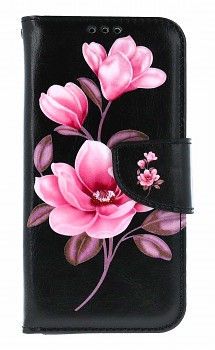 Knížkové pouzdro na iPhone 16e Tři květy