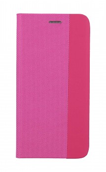 Knížkové pouzdro Sensitive Book na Samsung A34 růžové