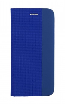Knížkové pouzdro Sensitive Book na iPhone 14 Pro modré