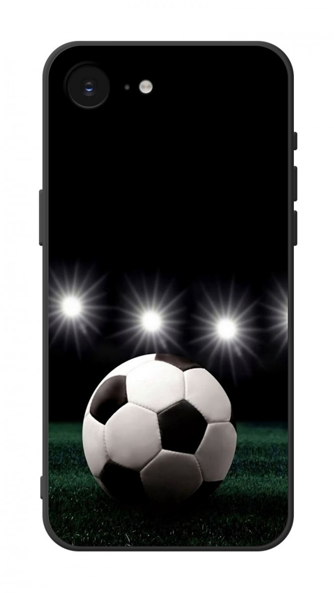 Zadní kryt DARK na iPhone 16e Football
