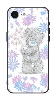 Zadní kryt DARK na iPhone 16e Floral Teddy