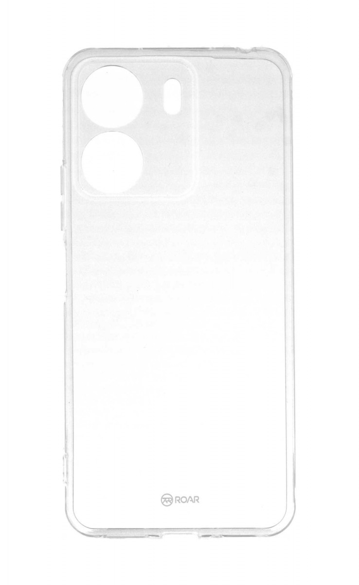 Levně Kryt Roar Xiaomi Redmi 13C průhledný 118438 (pouzdro neboli obal na mobil Xiaomi Redmi 13C)