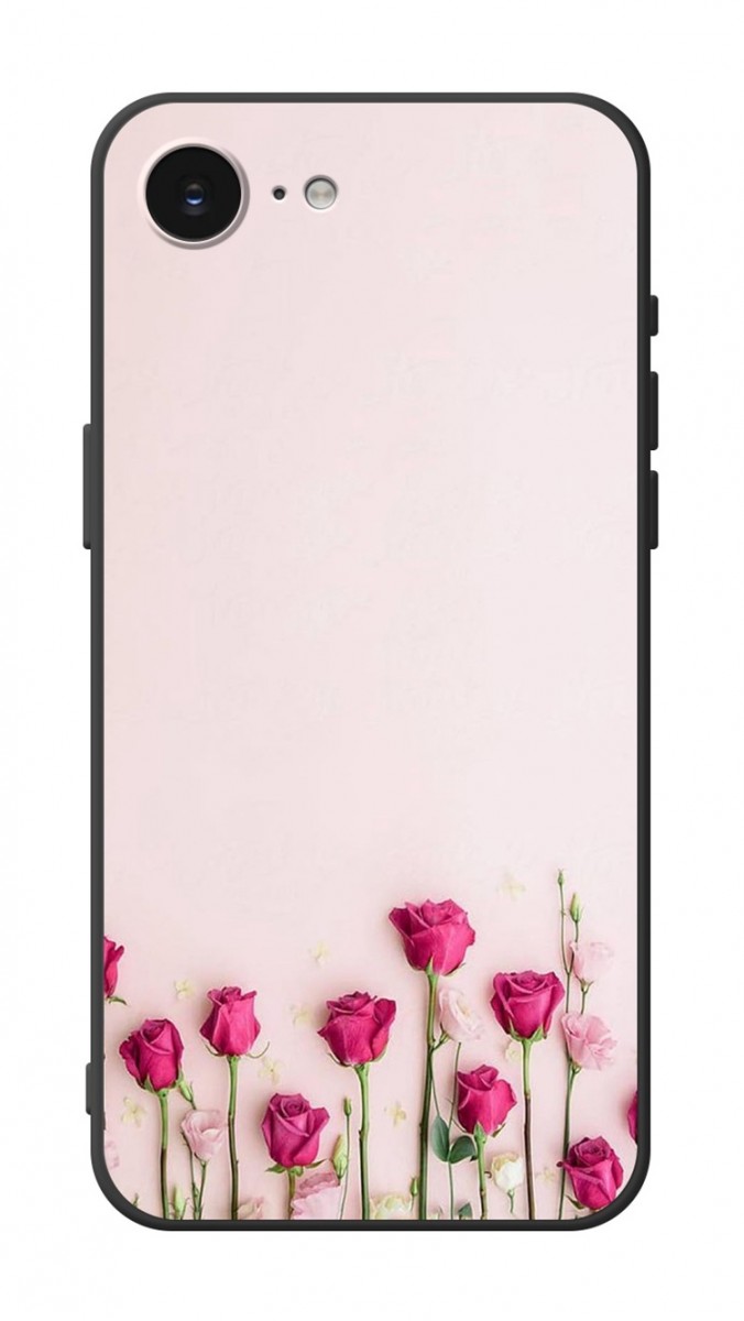 Zadní kryt DARK na iPhone 16e Roses
