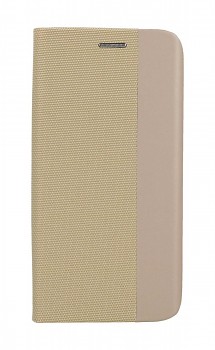Knížkové pouzdro Sensitive Book na iPhone 14 Pro zlaté