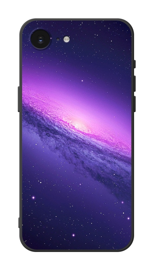 Zadní kryt DARK na iPhone 16e Galaxy