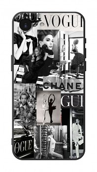 Zadní kryt DARK na iPhone 16e Fashion