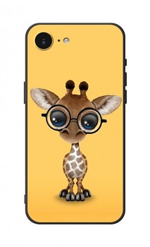 Zadní kryt DARK na iPhone 16e Cute Giraffe