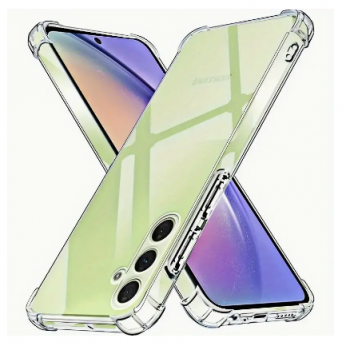 Odolný kryt na Samsung A55 průhledný