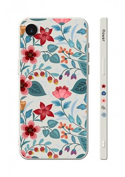 Zadní kryt Design na iPhone 16e Podzimní kvítí