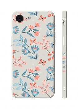 Zadní kryt Design na iPhone 16e Romantické kvítky