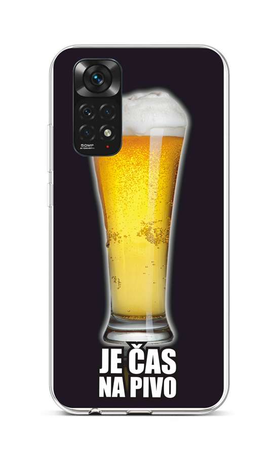 Levně Kryt TopQ Xiaomi Redmi Note 11S Pivo 98449 (pouzdro neboli obal na mobil Xiaomi Redmi Note 11S)