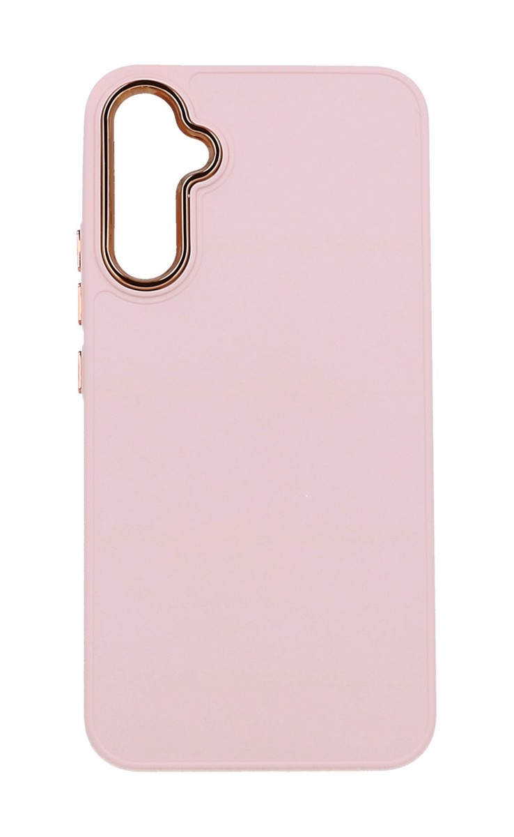 Levně Kryt TopQ Frame Samsung A34 růžový 108451 (pouzdro neboli obal na mobil Samsung A34)