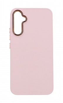Zadní kryt Frame na Samsung A34 růžový