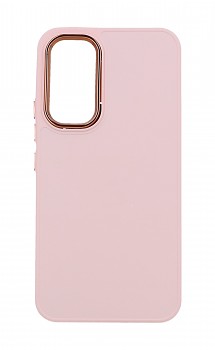 Zadní kryt Frame na Samsung A54 5G růžový