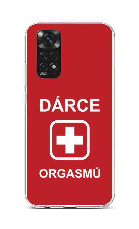 Levně Kryt TopQ Xiaomi Redmi Note 11S Dárce 98453 (pouzdro neboli obal na mobil Xiaomi Redmi Note 11S)