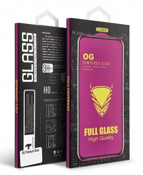 Tvrzené sklo OG Premium Glass na Xiaomi Redmi 13C Full Cover černé