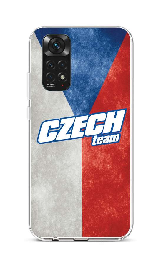 Zadní kryt na Xiaomi Redmi Note 11S Czech Team