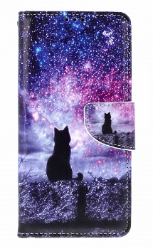 Knížkové pouzdro na Samsung A36 Hvězdná obloha