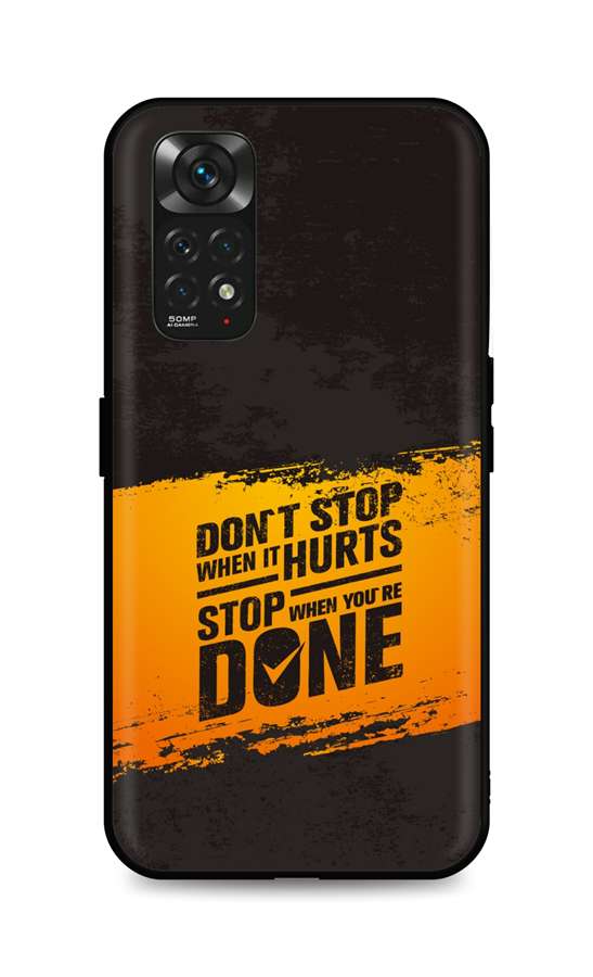 Levně Kryt TopQ Xiaomi Redmi Note 11S Don´t Stop 98458 (pouzdro neboli obal na mobil Xiaomi Redmi Note 11S)
