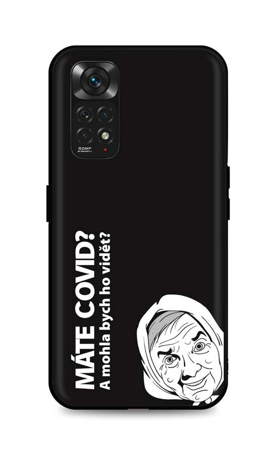 Levně Kryt TopQ Xiaomi Redmi Note 11S Můžu ho vidět? 98473 (pouzdro neboli obal na mobil Xiaomi Redmi Note 11S)