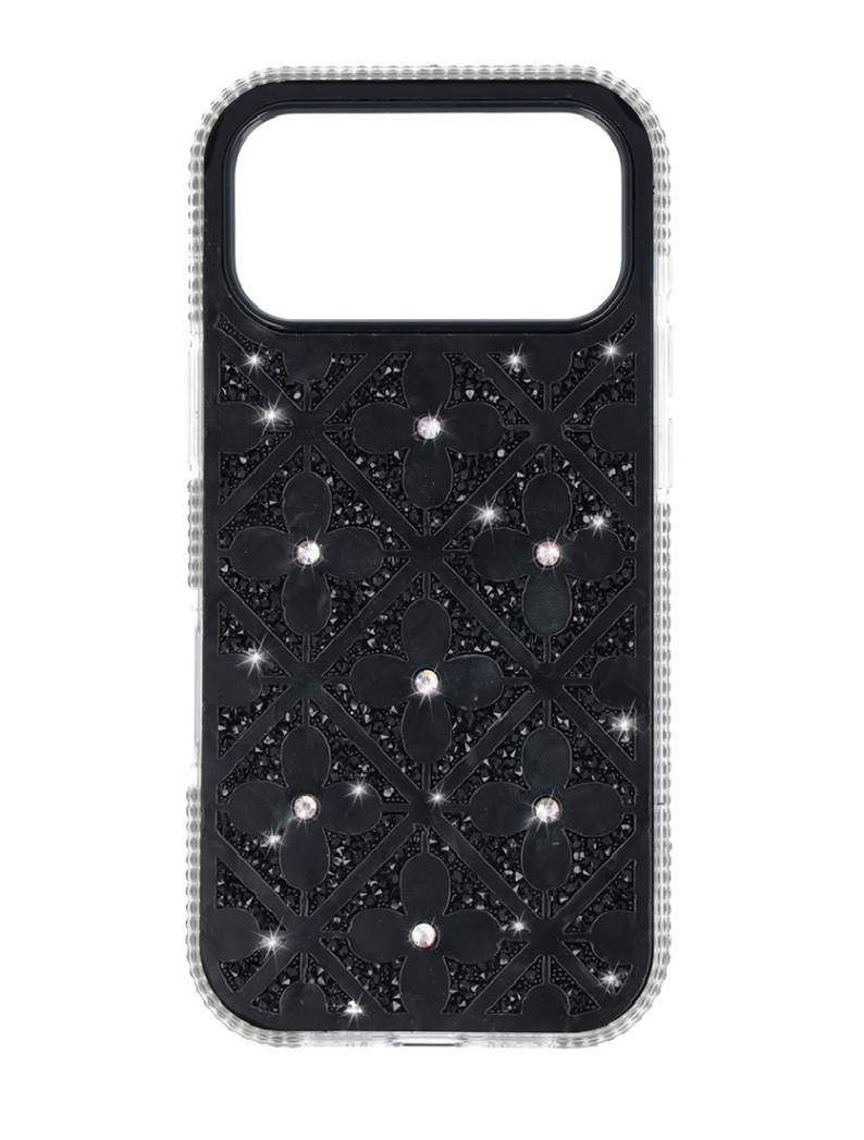 Zadní kryt Flower pro iPhone Air černý