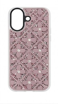 Zadní kryt Flower pro iPhone 17 růžový