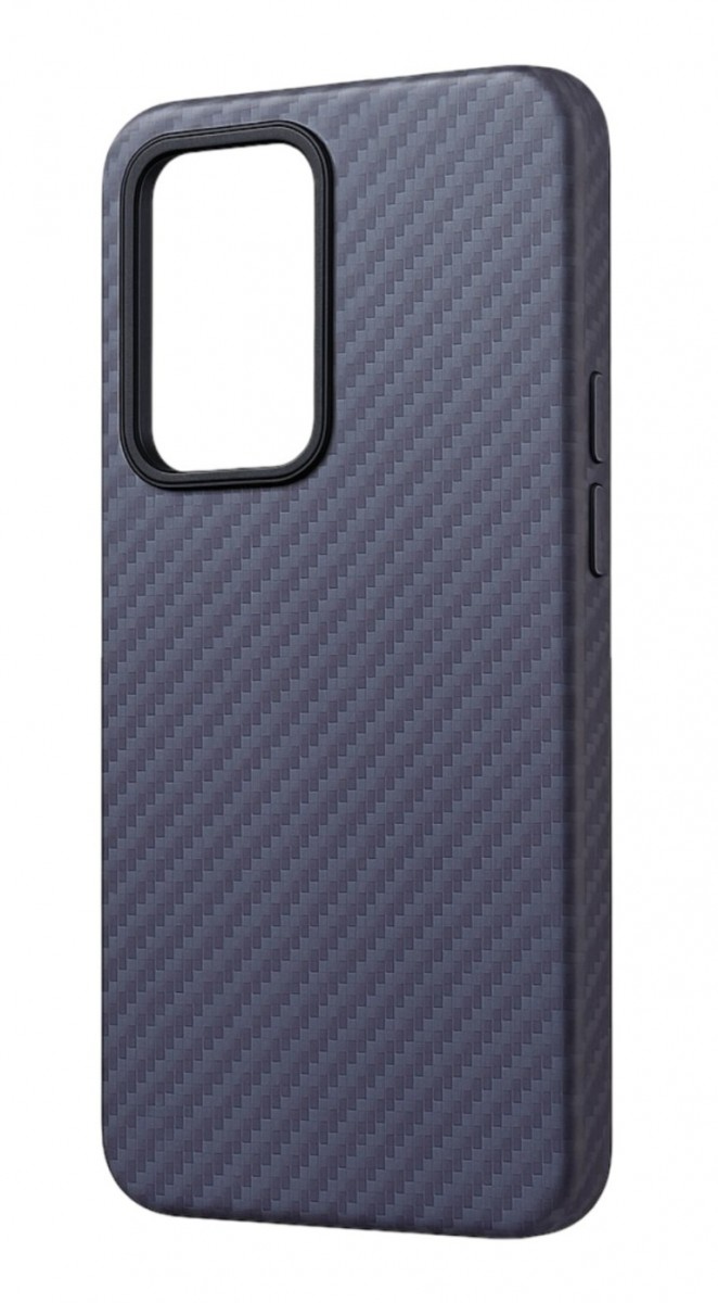 Zadní kryt Swissten Magstick Shell pro Samsung A55 fialový