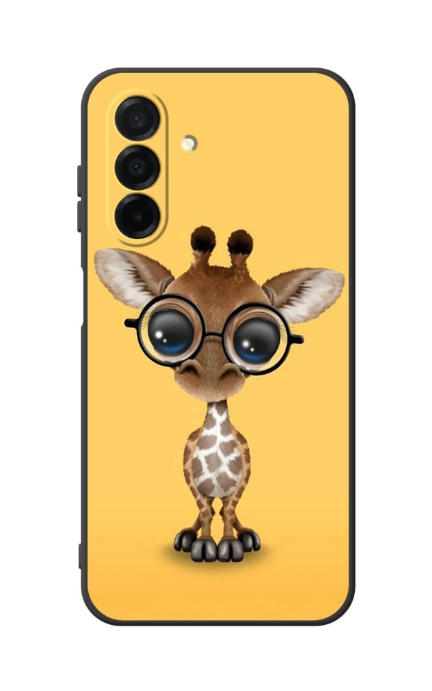 Zadní kryt DARK na Samsung A26 5G Cute Giraffe