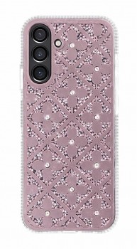 Zadní kryt Flower pro Samsung Galaxy A17 5G růžový