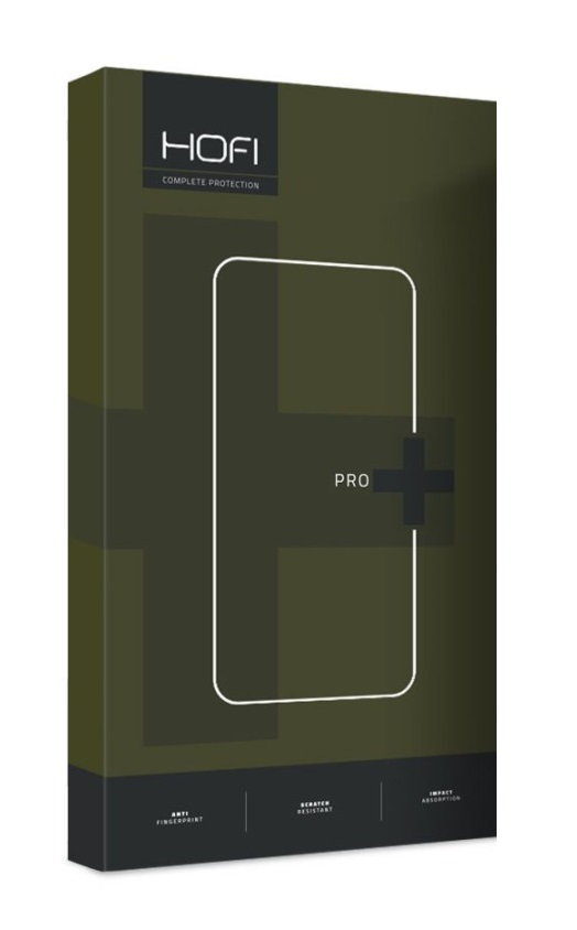 Levně Tvrzené sklo HOFI Xiaomi Redmi Note 13 Full Cover Double Pack černé 118491 (ochranné sklo na mobil Xiaomi Redmi Note 13)