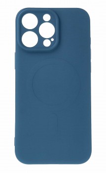 Zadní kryt na iPhone 16 Pro Max s MagSafe modrý