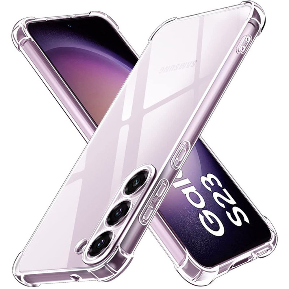 Odolný kryt na iPhone 16e průhledný