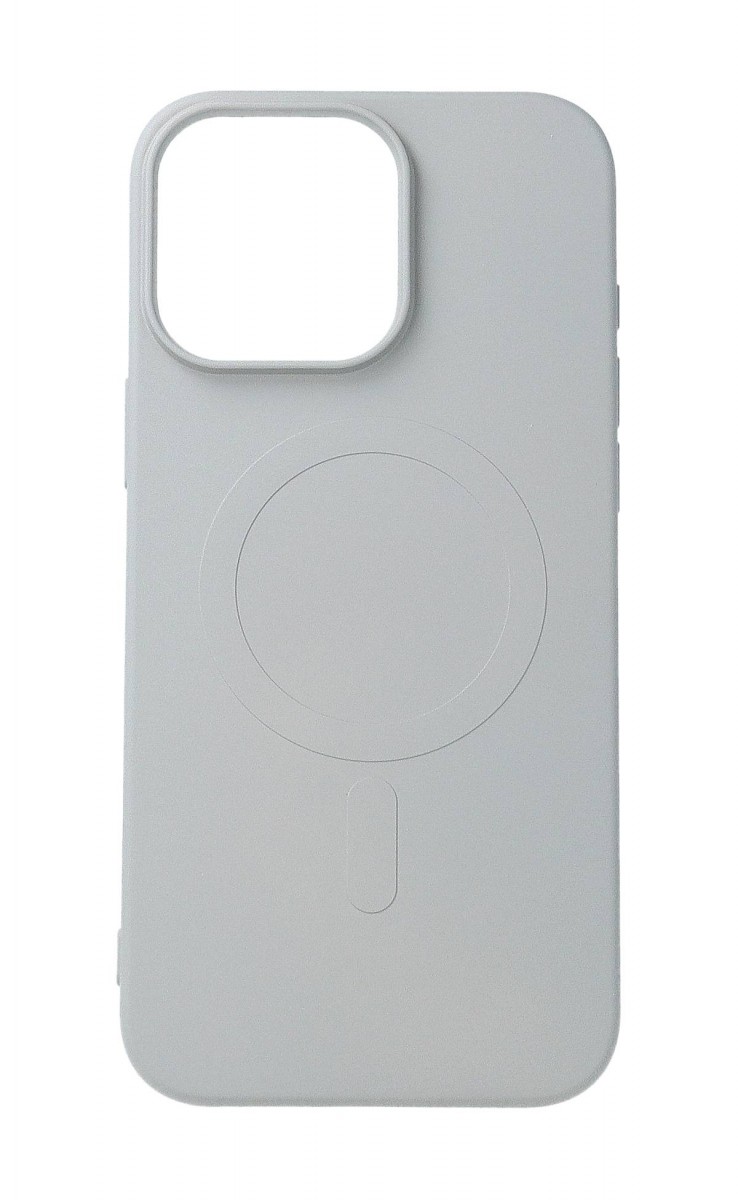 Zadní kryt na iPhone 16 Pro Max s MagSafe šedý