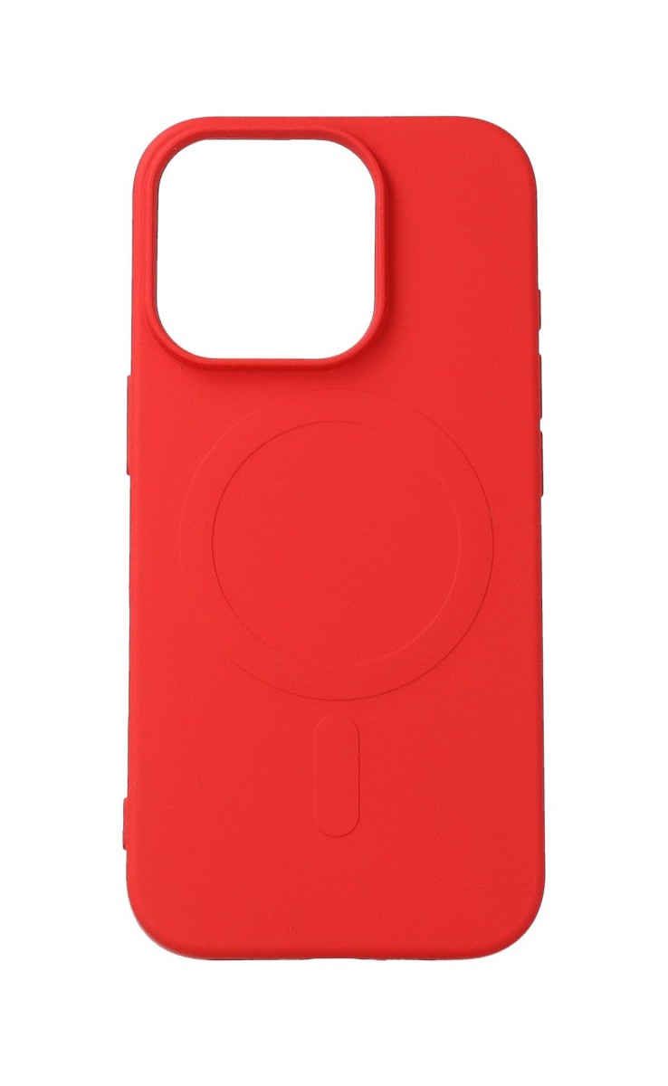 Levně Kryt TopQ iPhone 16 Pro s MagSafe červený 128501 (pouzdro neboli obal na mobil iPhone 16 Pro)