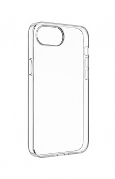 Zadní kryt na iPhone 16e 1 mm průhledný