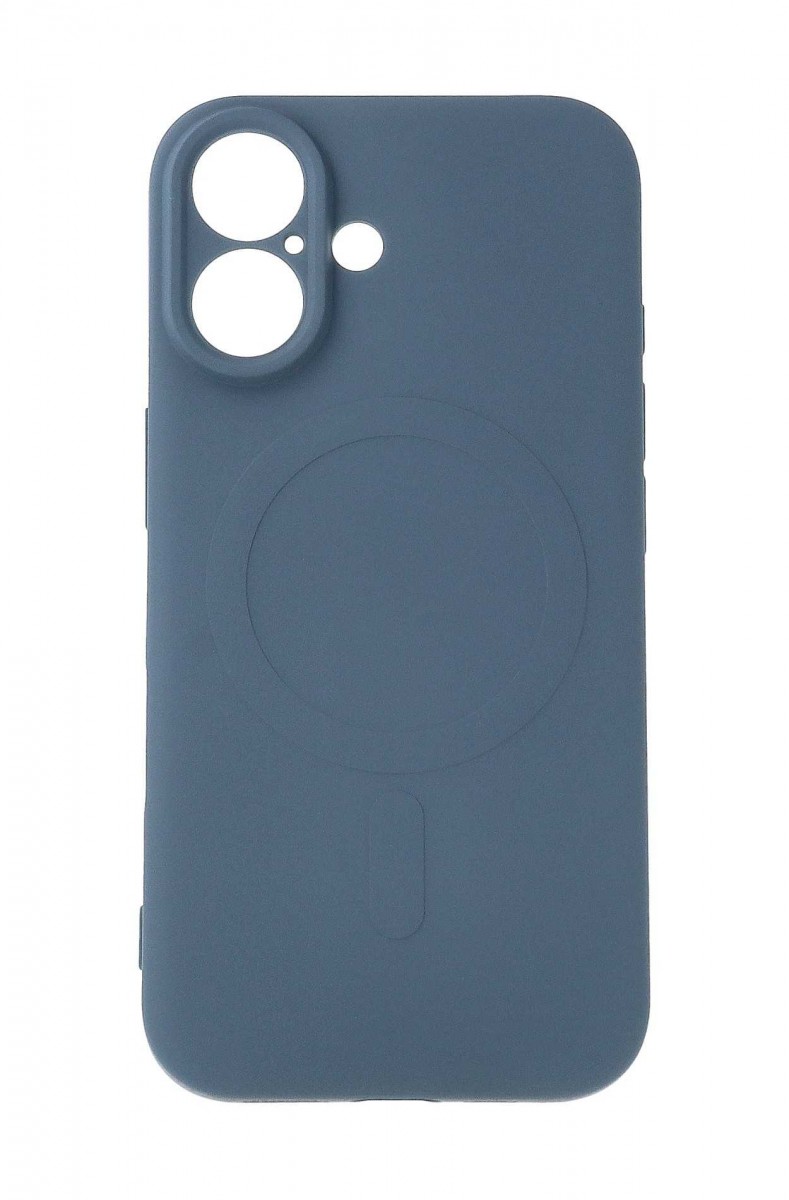 Levně Kryt TopQ iPhone 16 s MagSafe modrý 128503 (pouzdro neboli obal na mobil iPhone 16)