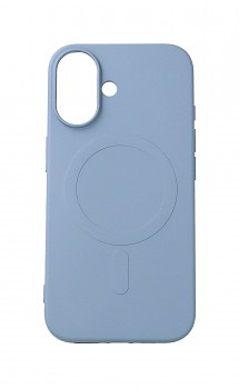Zadní kryt na iPhone 16 s MagSafe světle modrý