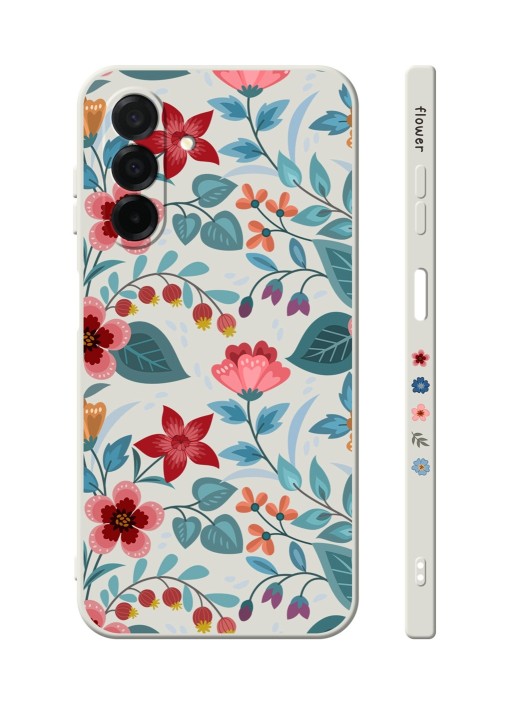 Zadní kryt Design na Samsung A26 5G Podzimní kvítí